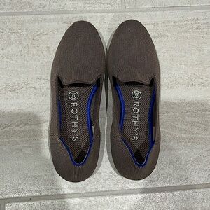 Rothy’s loafer, brown, size 7